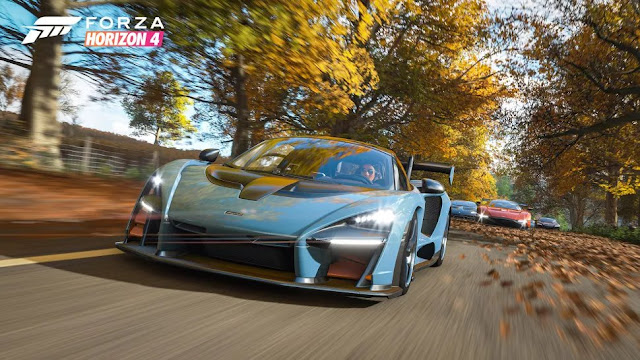 Forza Horizon 4 em breve estará disponível na Steam