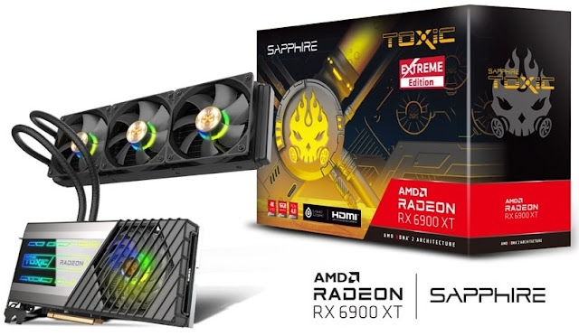 Modelo mais forte da AMD 6900 XT chega pelo preço mínimo de R$ 17.000