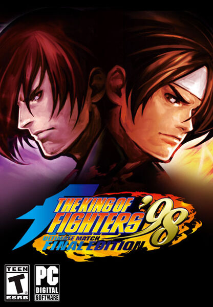 The King of Fighters´97 Global match Traduzido PT-BR 
