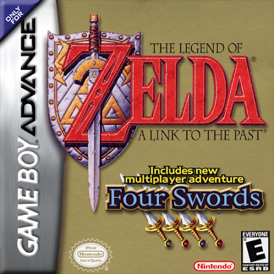 PO.B.R.E - Traduções - Game Boy Advance The Legend of Zelda: A Link to the  Past & Four Swords (Hyrule Legends, Monkey's Traduções e Trans-Center)