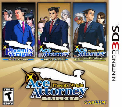 PO.B.R.E - Traduções - Nintendo 3DS Phoenix Wright - Ace Attorney Trilogy  (FUT)
