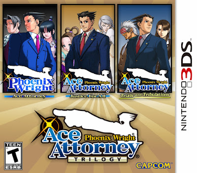 Ace attorney trilogy 3ds rom new arrivals