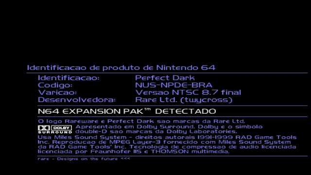 Download Patch Tradução Português PT-BR para Nintendo 64