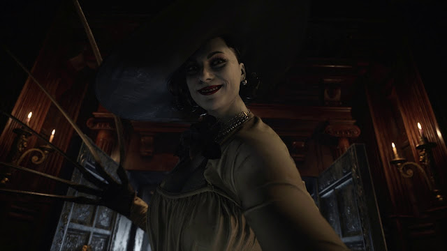 A grande e atraente senhora de Resident Evil Village tem sua altura calculada