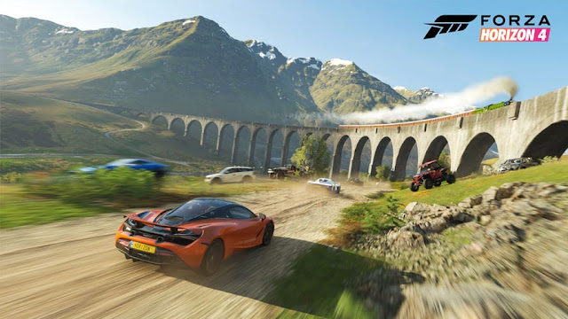 Forza Horizon 4 em breve estará disponível na Steam