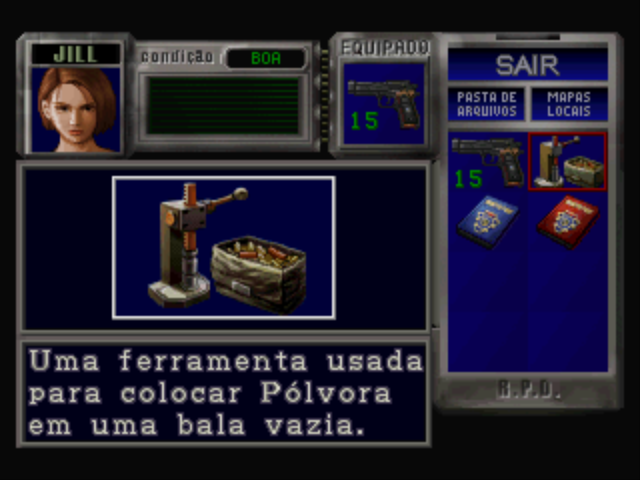 Download Patch Tradução Português PT-BR para PlayStation 1