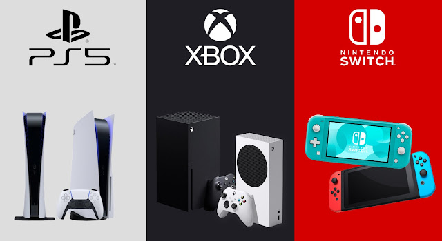 Vendas do PS5, Xbox Series X|S e Switch no Reino Unido em 2020