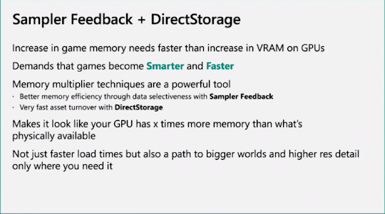 API DirectStorage da Microsoft em breve no PC