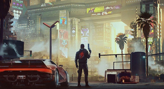 Cyberpunk 2077: Mod de correr nas paredes