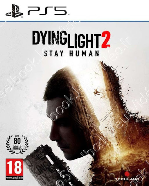 Vaza capa de Dying Light 2: Stay Human para PS5