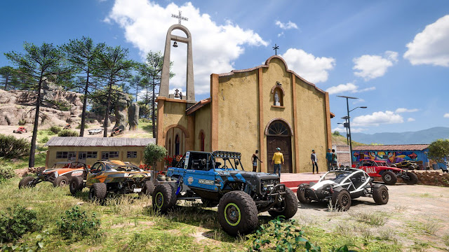 Desenvolvedora de Forza Horizon 5 explica por que o jogo se passa no México