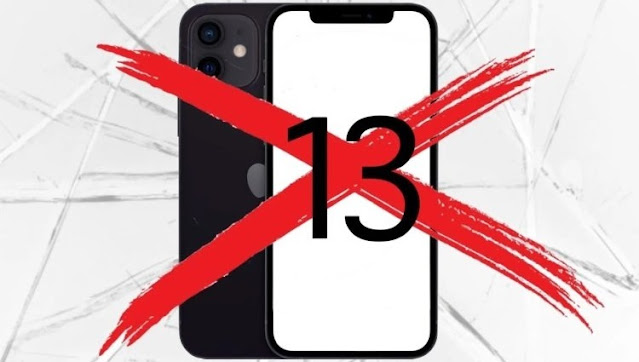 Pesquisa mostra que 20% dos americanos pode não comprar um iPhone 13 devido a superstição
