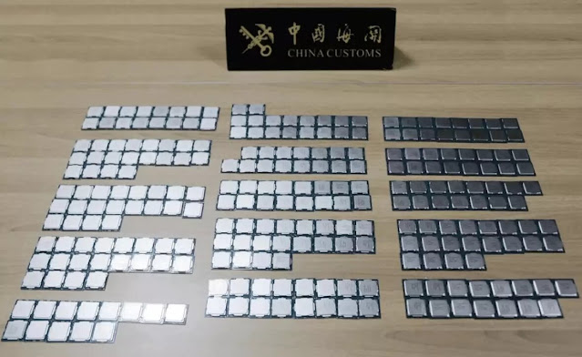 lfândega de Hong Kong apreende centenas de processadores Intel de contrabandistas