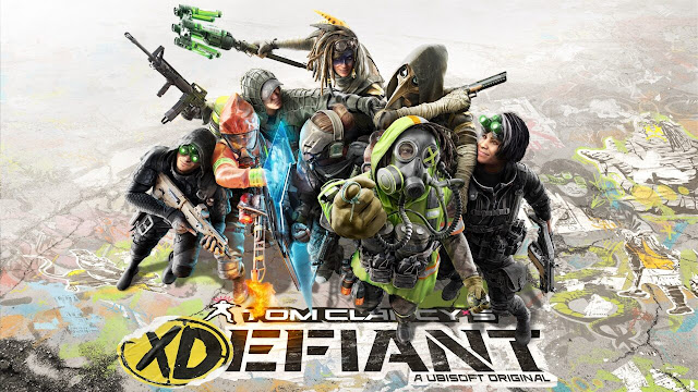 Ubisoft anuncia XDefiant, novo jogo da franquia Tom Clancy's
