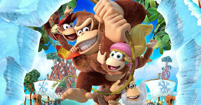 A construção do parque temático Donkey Kong da Nintendo começou