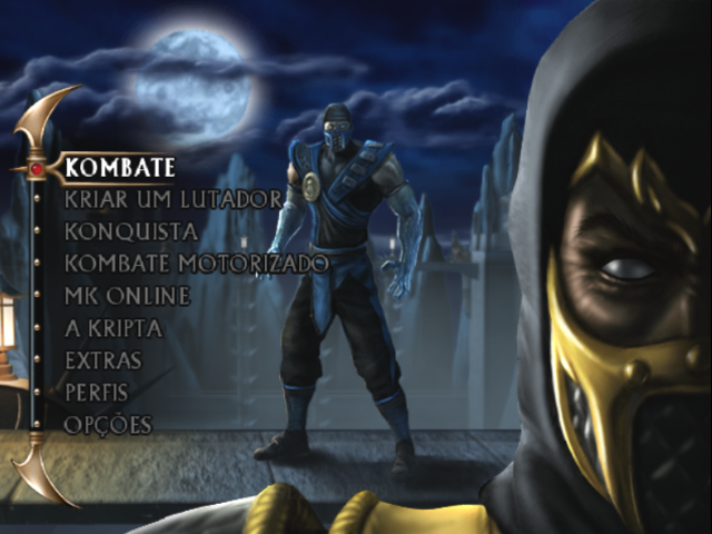 Mortal Kombat – Armageddon ROM & ISO - PS2 Game