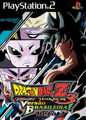 Dragon Ball Z Budokai Tenkaichi 3 Versão Brasileira DUBLADO - SAGA BILLS PTBR  PS2 