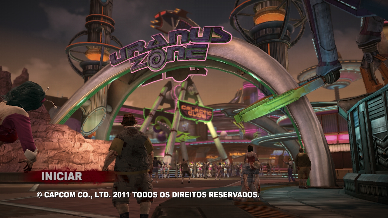 Jogo Dead Rising 2 Off Records Capcom Para Ps3 Playstation 3 no