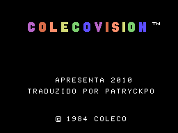 Download Patch Tradução Português PT-BR para ColecoVision