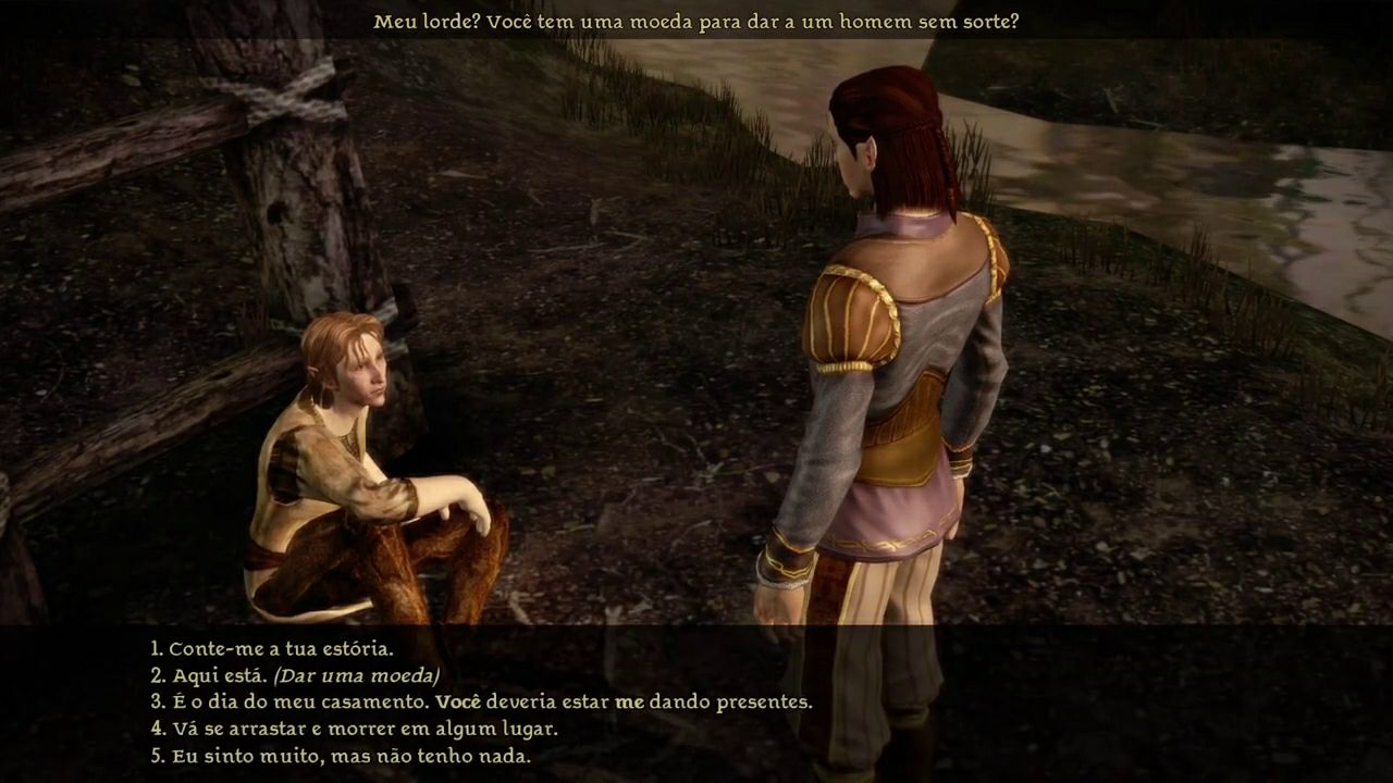 Tradução Completa Dragon Age: Origins (Jogo base + Expansão