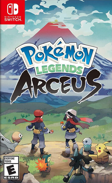 Joguei Pokémon Legends Arceus PT-BR GBA Pra Celular FEITO EM PORTUGUÊS! 