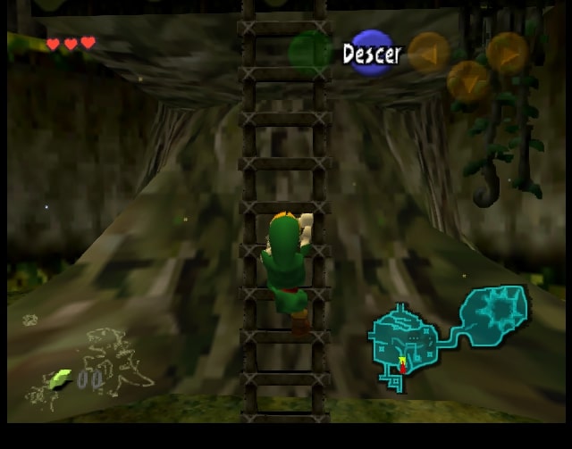 Legend Of Zelda, The - Ocarina Of Time - Master Quest ROM, N64 Game