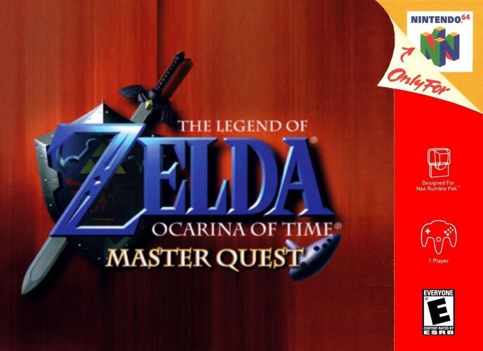 Legend of Zelda, The - Ocarina of Time - Master Quest (USA) (Debug