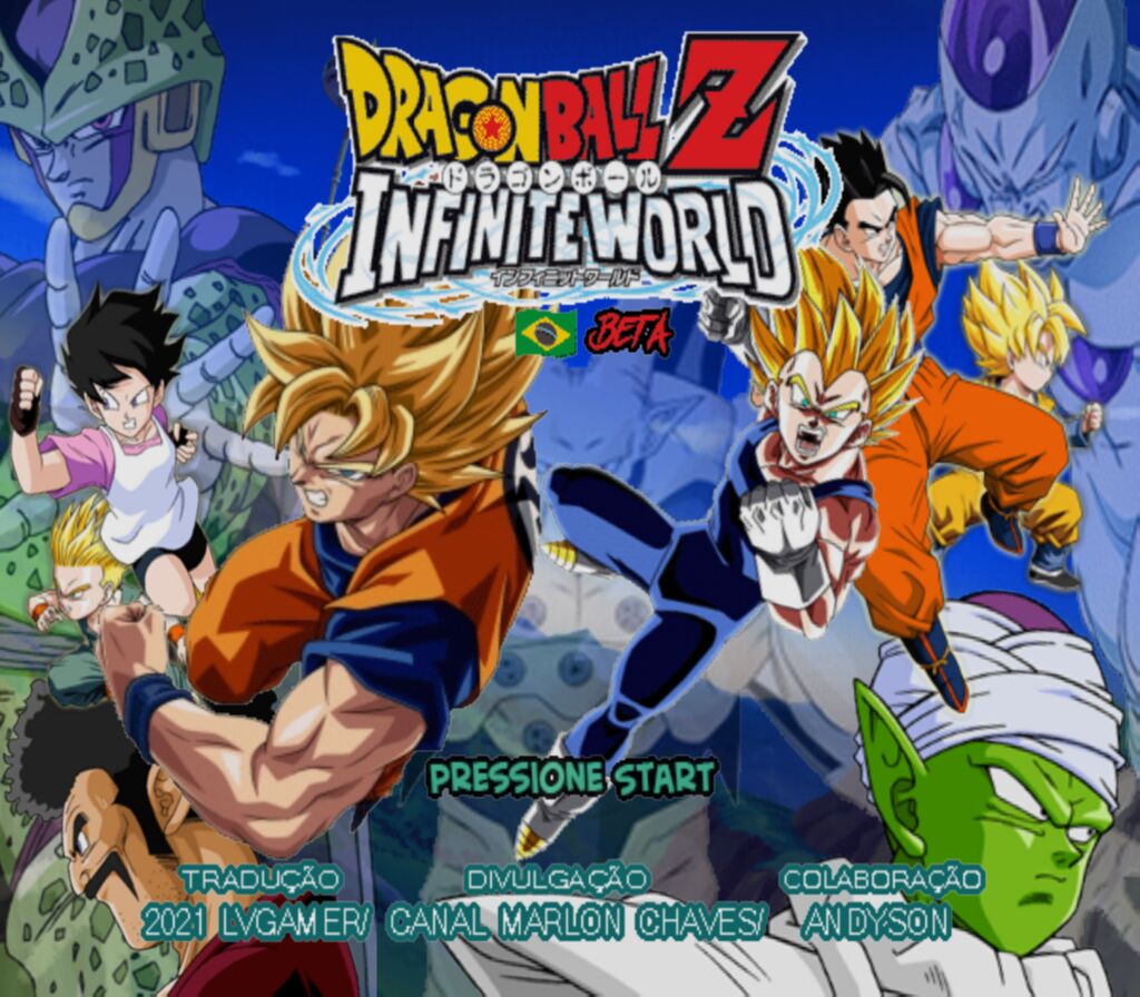 PS2] Dragon Ball Z: Infinite World (LV Gamer) - João13