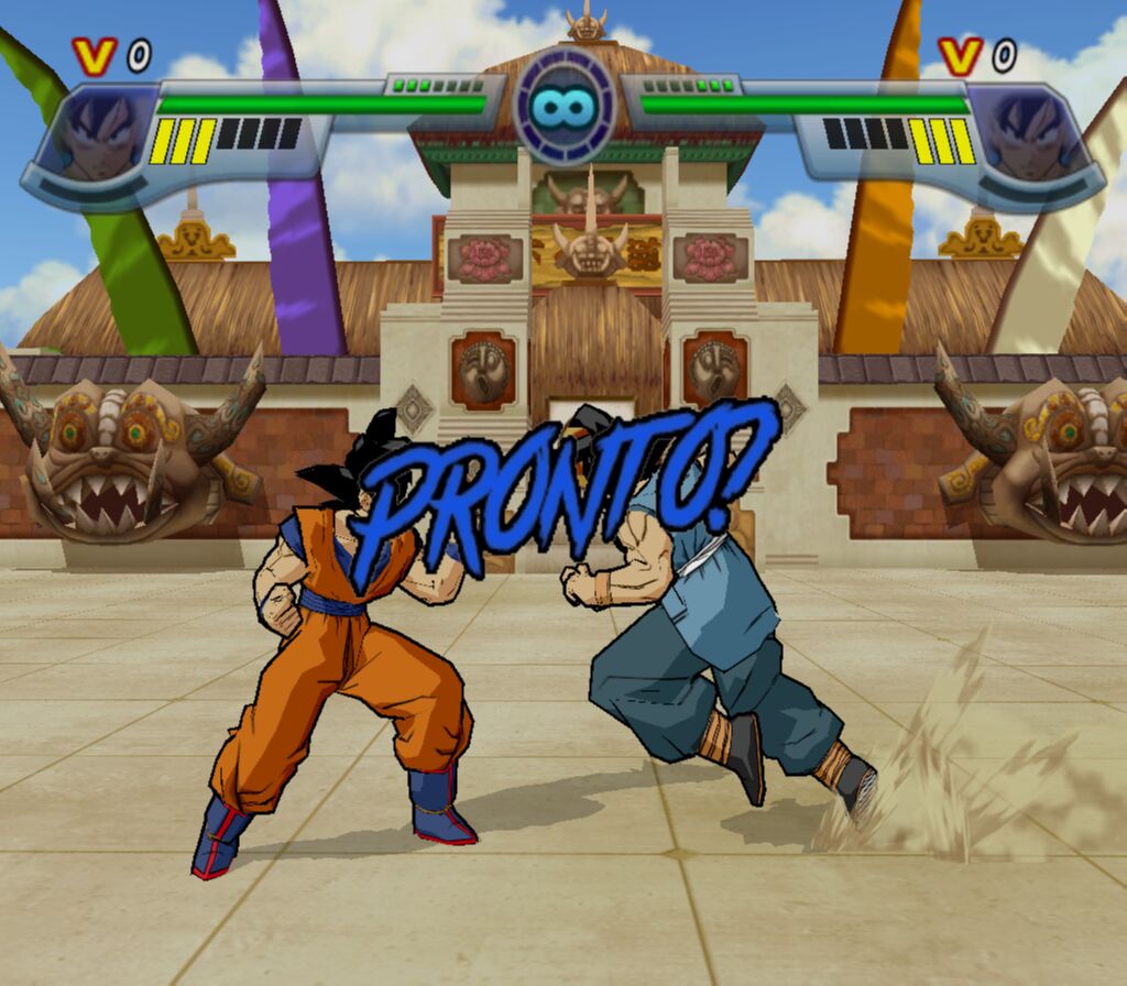 Dragonball Z - Infinite World (PS2) - Jogos - WOOK