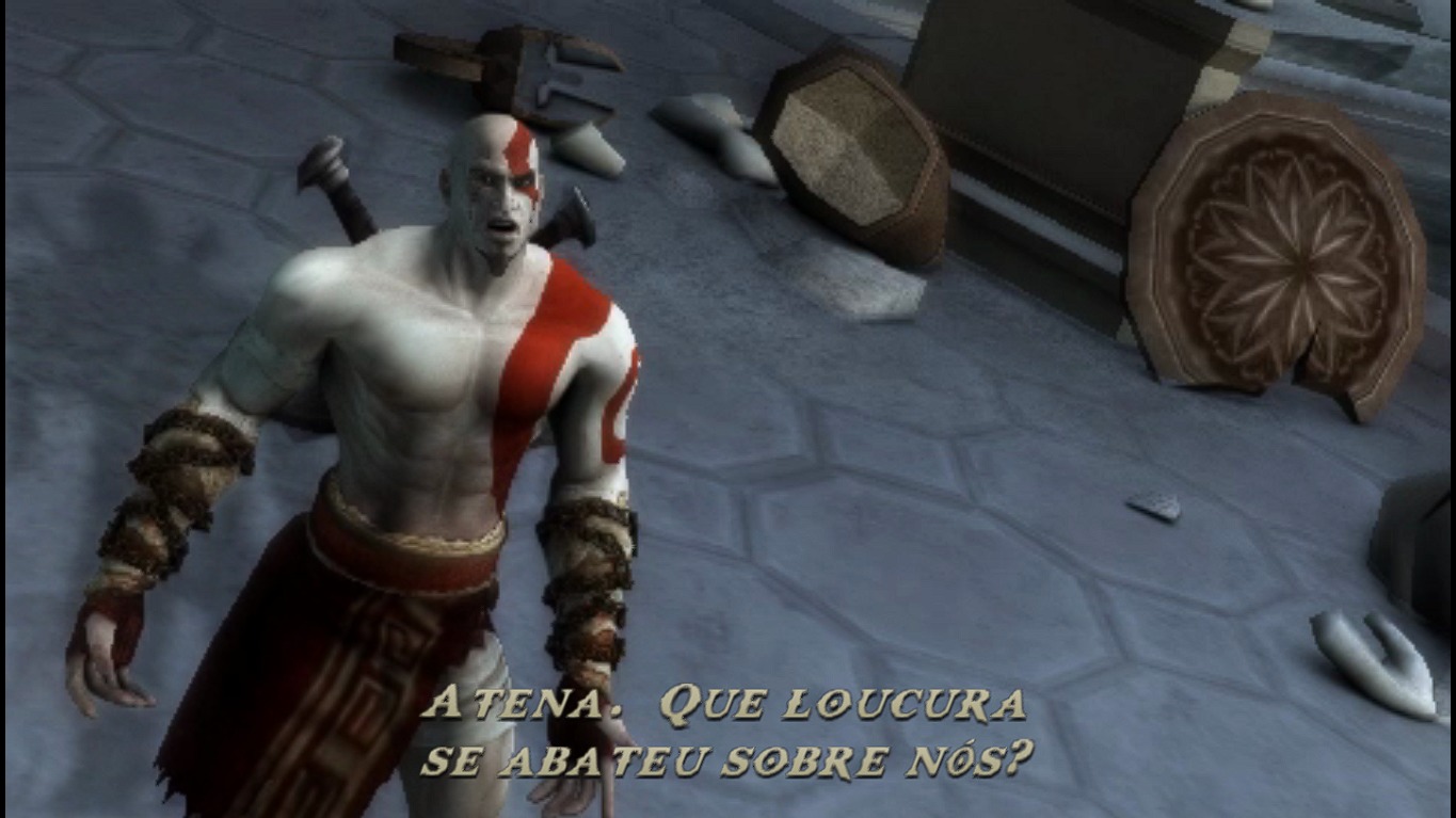 God Of War Chains Of Olympus Legendado em PT-BR Psp Download 