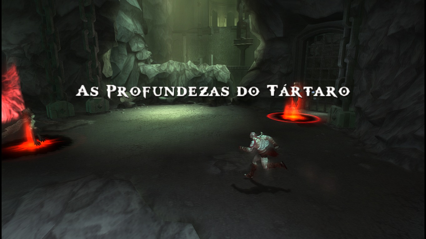 GOD OF WAR CHAINS OF OLYMPUS LITE TRADUZIDO EM PORTUGUÊS