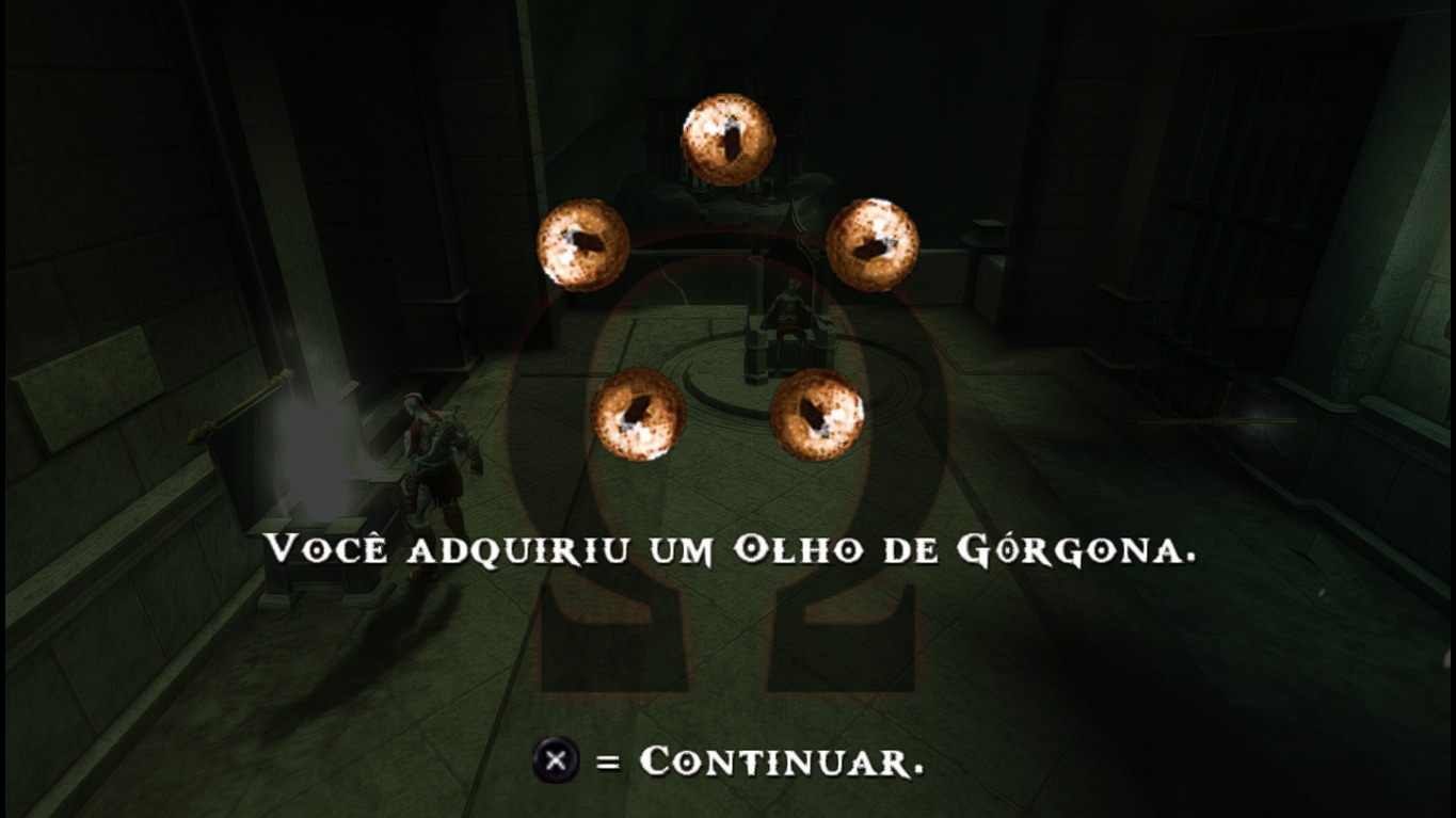 Como por tradução PT BR no GOD OF WAR CHAINS OF OLYMPUS PSP 