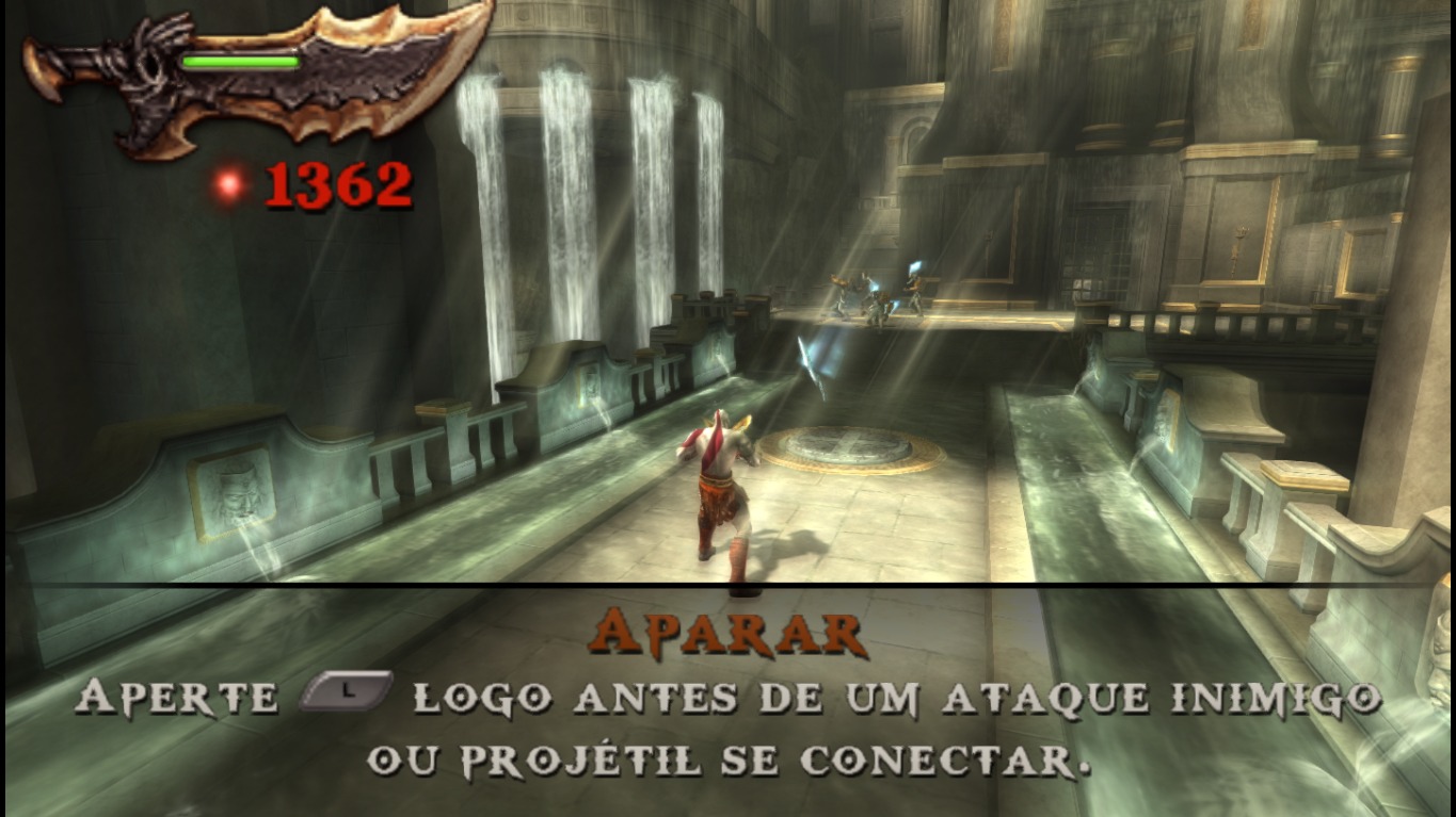 FINALMENTE!! God of War Ghost of Sparta com DUBLAGEM BR 100% PSP