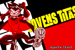 Teen Titans - GBA em Jogos na Internet