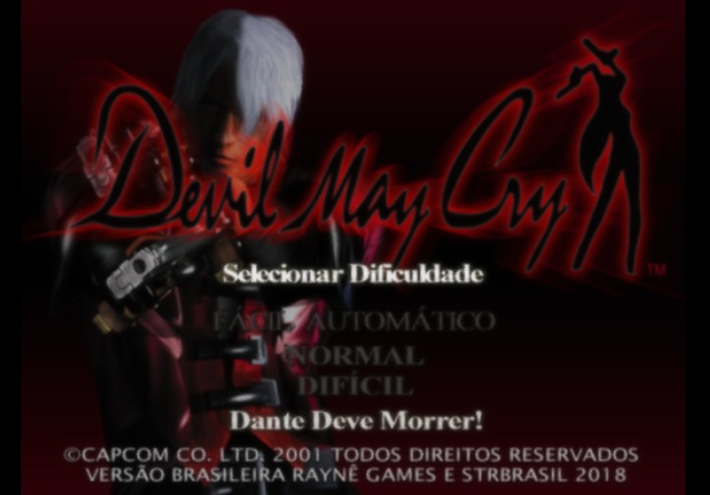 PS2] Devil May Cry vUltimate (STR Brasil e Raynê Games) - João13