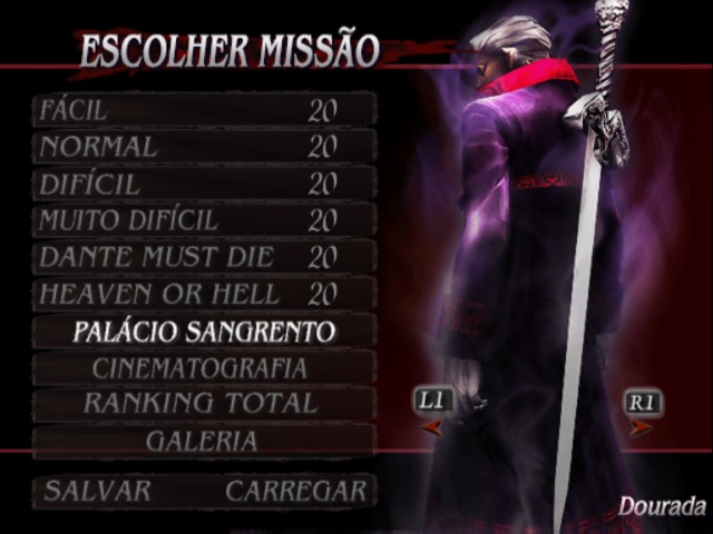 Tradução Devil May Cry HD Collection PT-BR - Traduções de Jogos