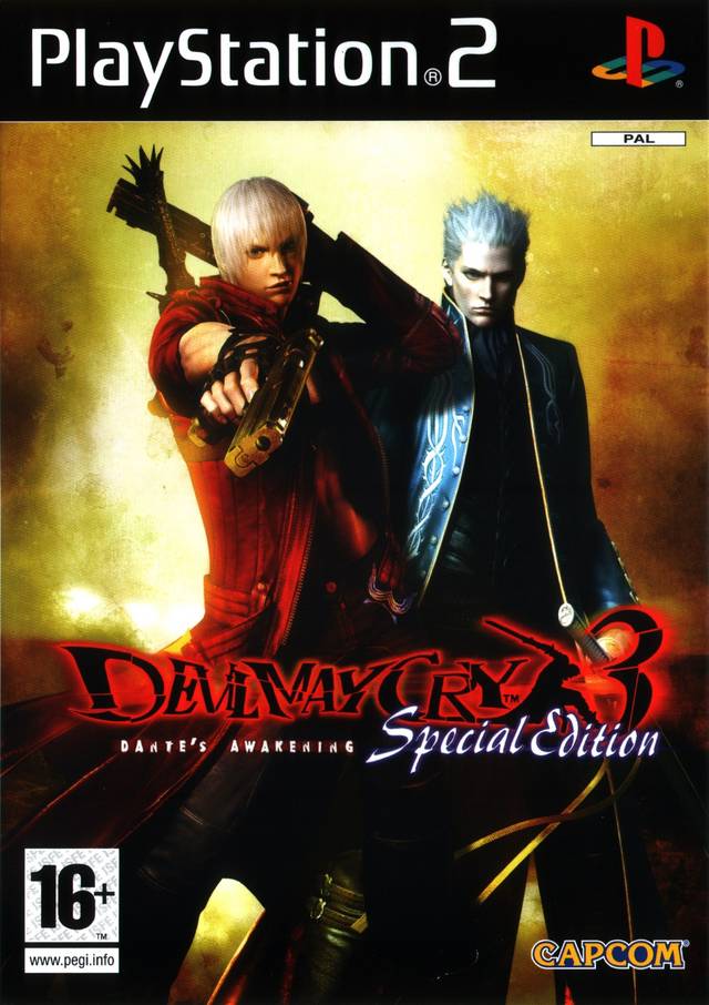 PS2] Devil May Cry vUltimate (STR Brasil e Raynê Games) - João13