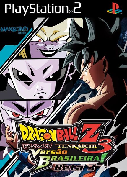 Emularoms: Dragon ball Z budokai tenkaichi 3 Versão Brasileira(Traduzido -  Dublado - PT / BR - Ps2 - ISO)