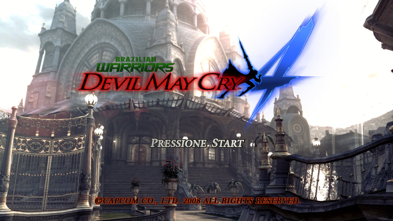 Devil May Cry 4 PT BR ps3 HEN CFW 