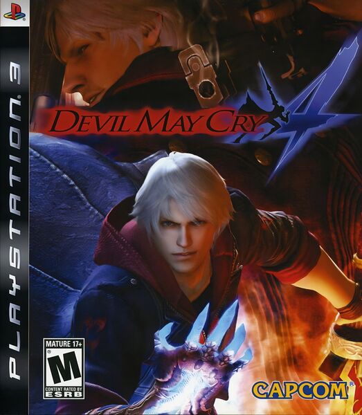 PS3] Devil May Cry 4 v1.0 (Brazilian Warriors) - João13