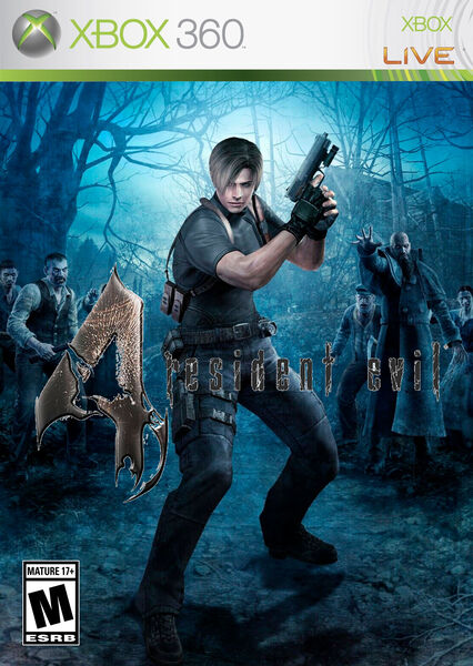 Resident Evil 4 Dublado Xbox 360
