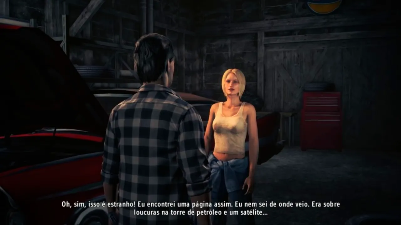 Cambiar IDIOMA - ALAN WAKE AMERICAN NIGHTMARE 