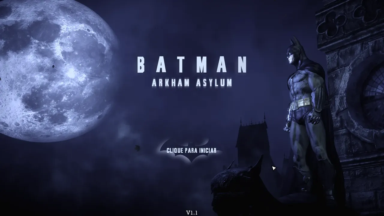 BATMAN ARKHAM ASYLUM: #01 O INÍCIO - LEGENDADO EM PT-BR