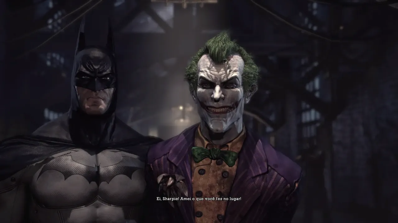 Batman: Arkham Asylum GOTY + Tradução PT-BR (JTAG/RGH)