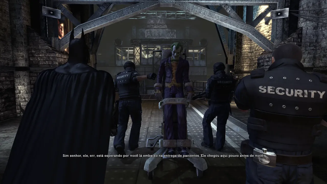 Download Tradução Batman Arkham Asylum Game of The Year Edition PT-BR -  Traduções - GGames