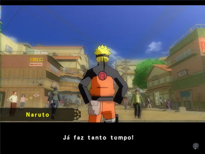 Naruto Ultimate Ninja 5 - Dublado Repro Playstation 2 - Ps2 By