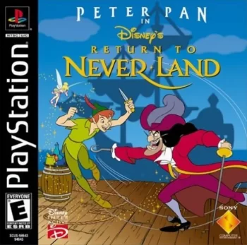 Peter Pan in Return to Neverland (2002) PS1