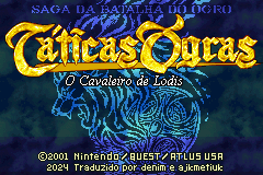 Download Patch Tradução Português PT-BR para Game Boy Advance