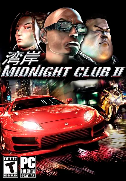 Midnight Club II (2003) PC Download Patch Tradução Português PT-BR para Computador