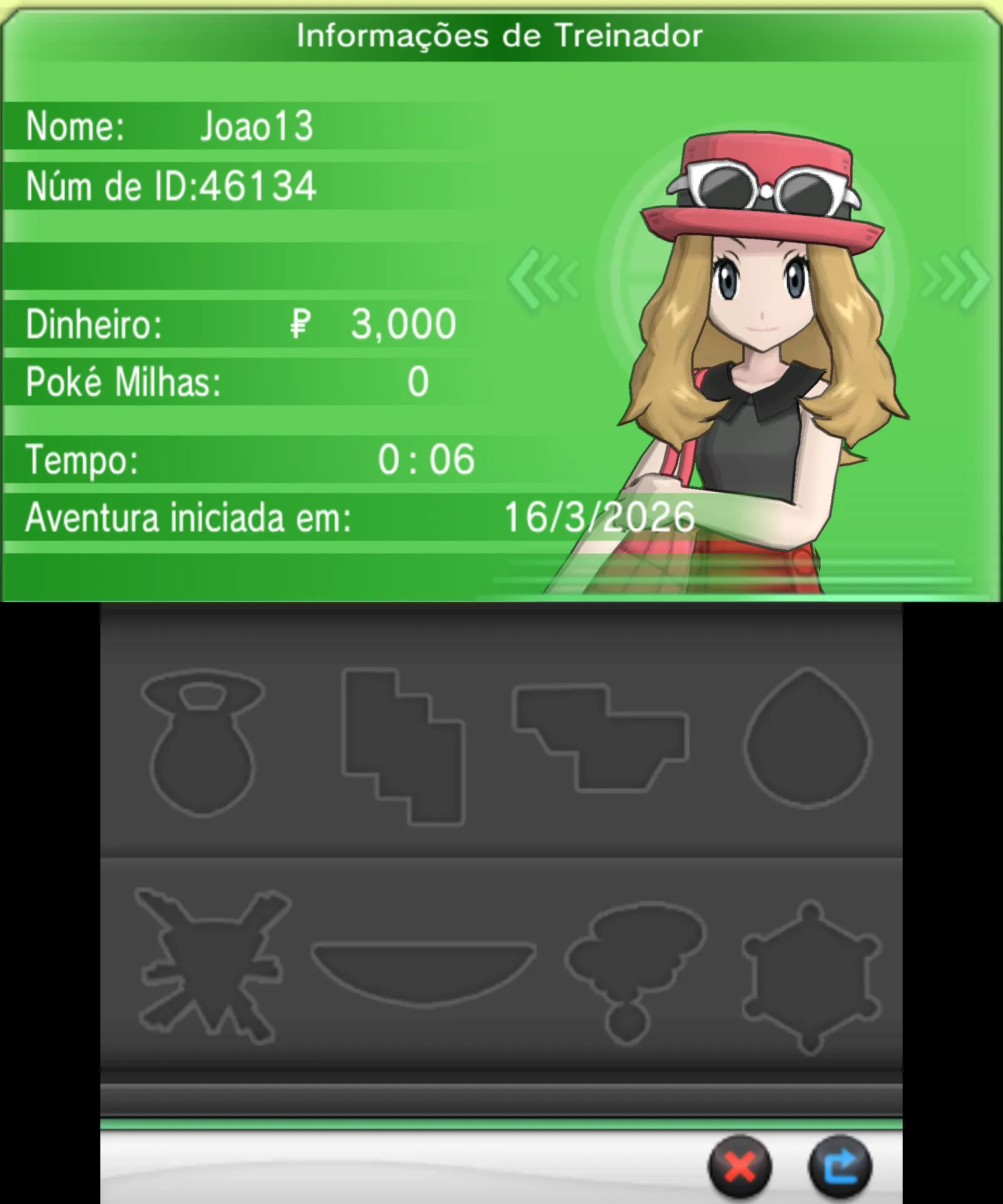 Pokémon X e Y (2013) 3DS 6 Download Patch Tradução Português PT-BR para 3DS